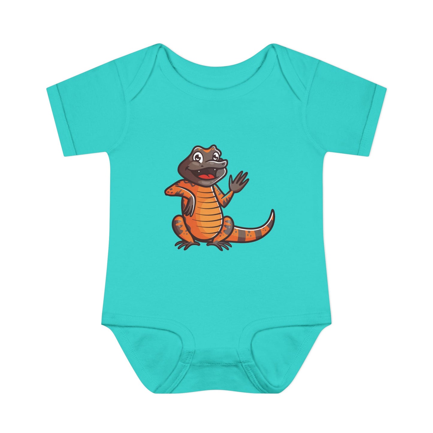 Gila Monster Infant Onesie