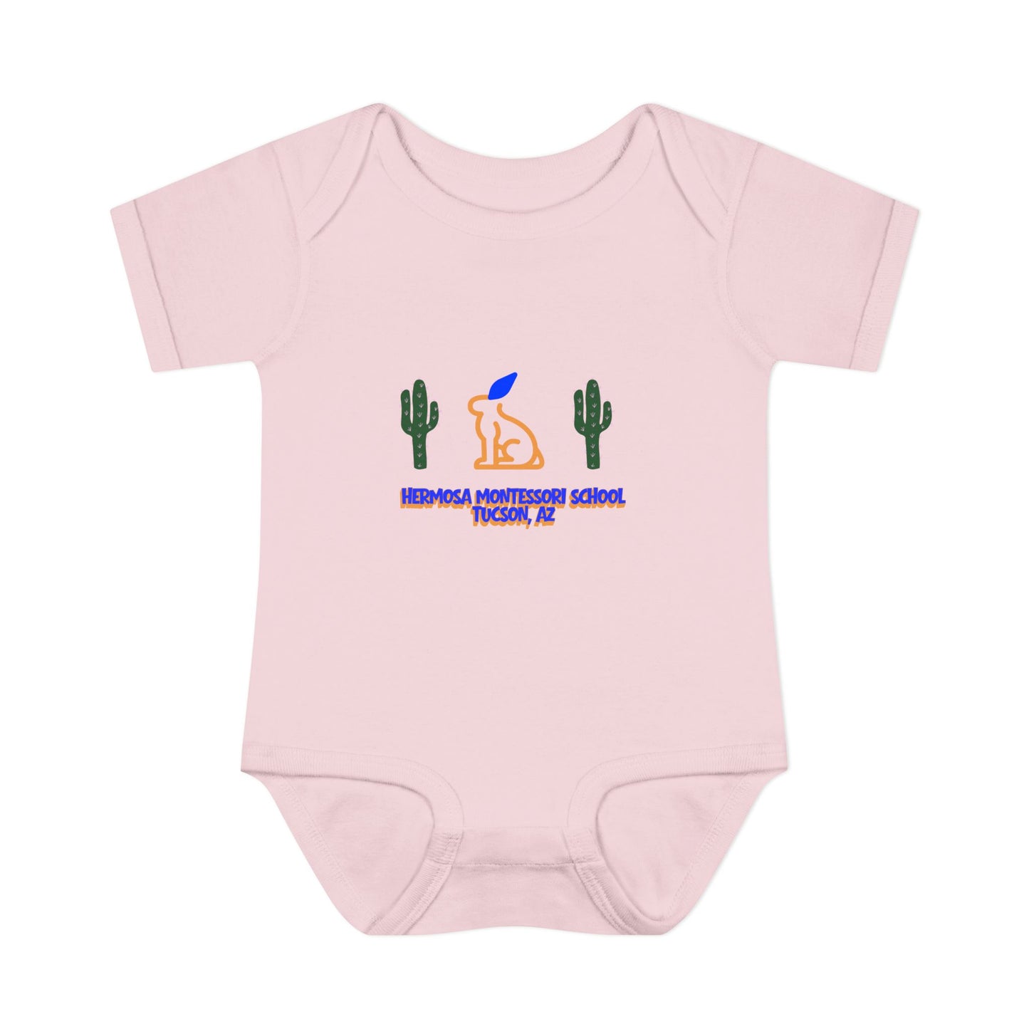 Vintage Hermosa Logo Baby Onesie