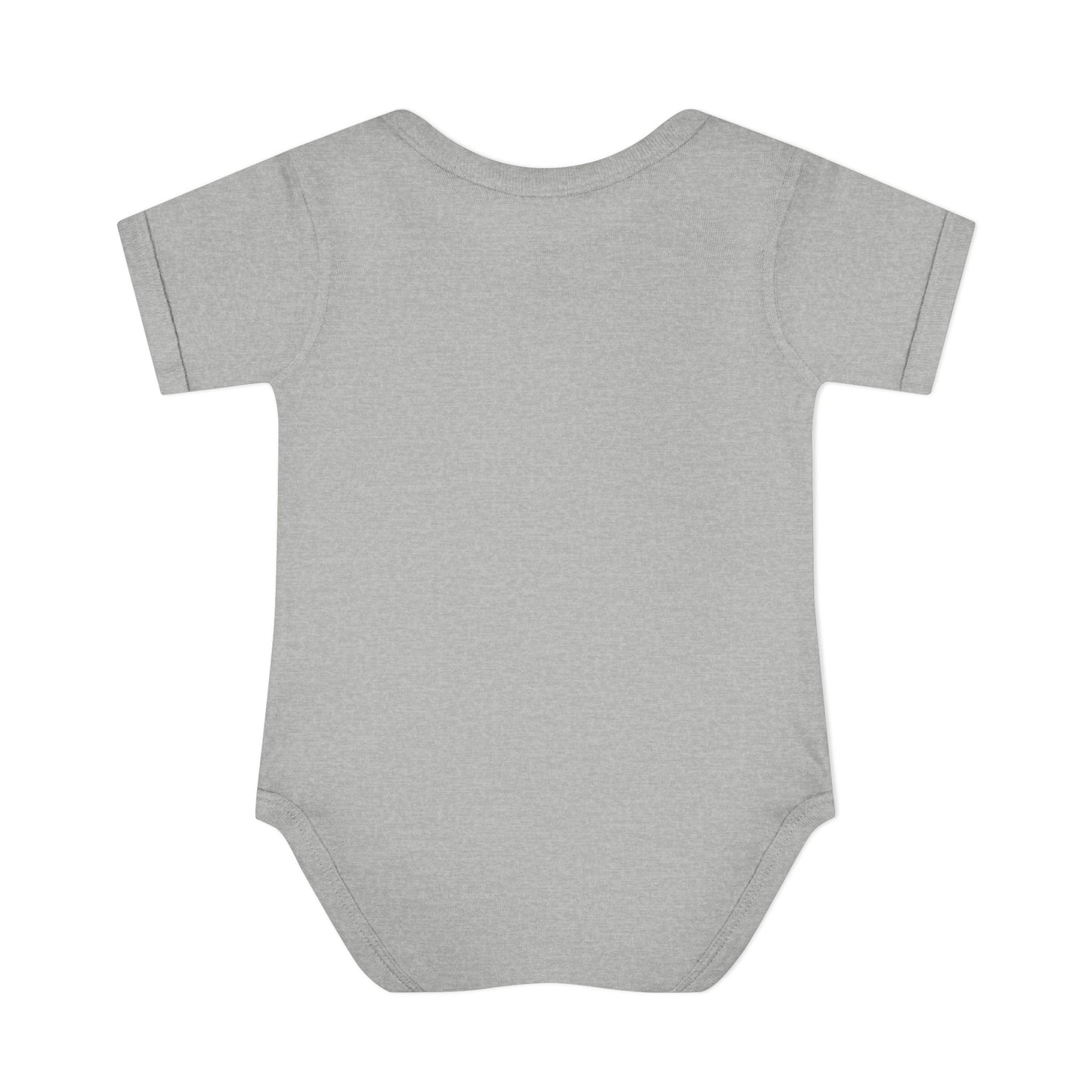Embellished Logo Infant Bodysuit