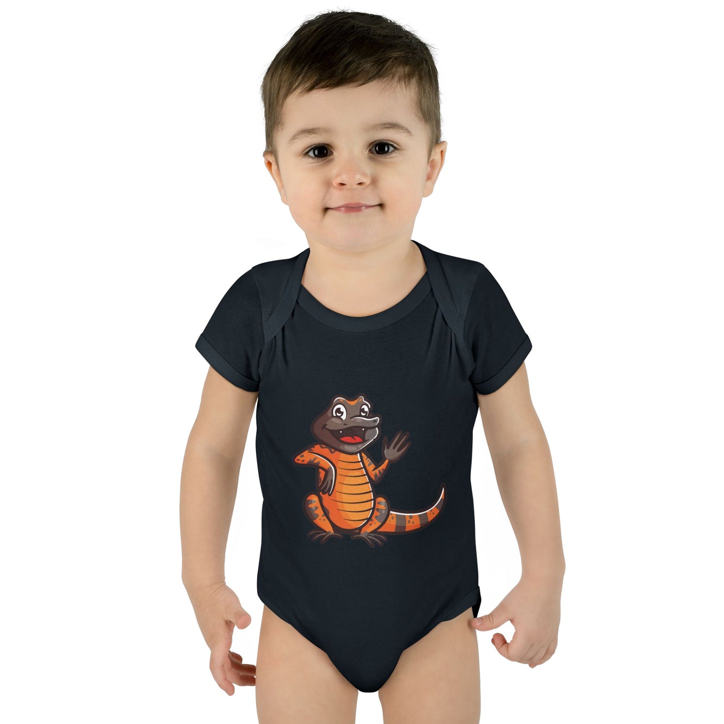 Gila Monster Infant Onesie