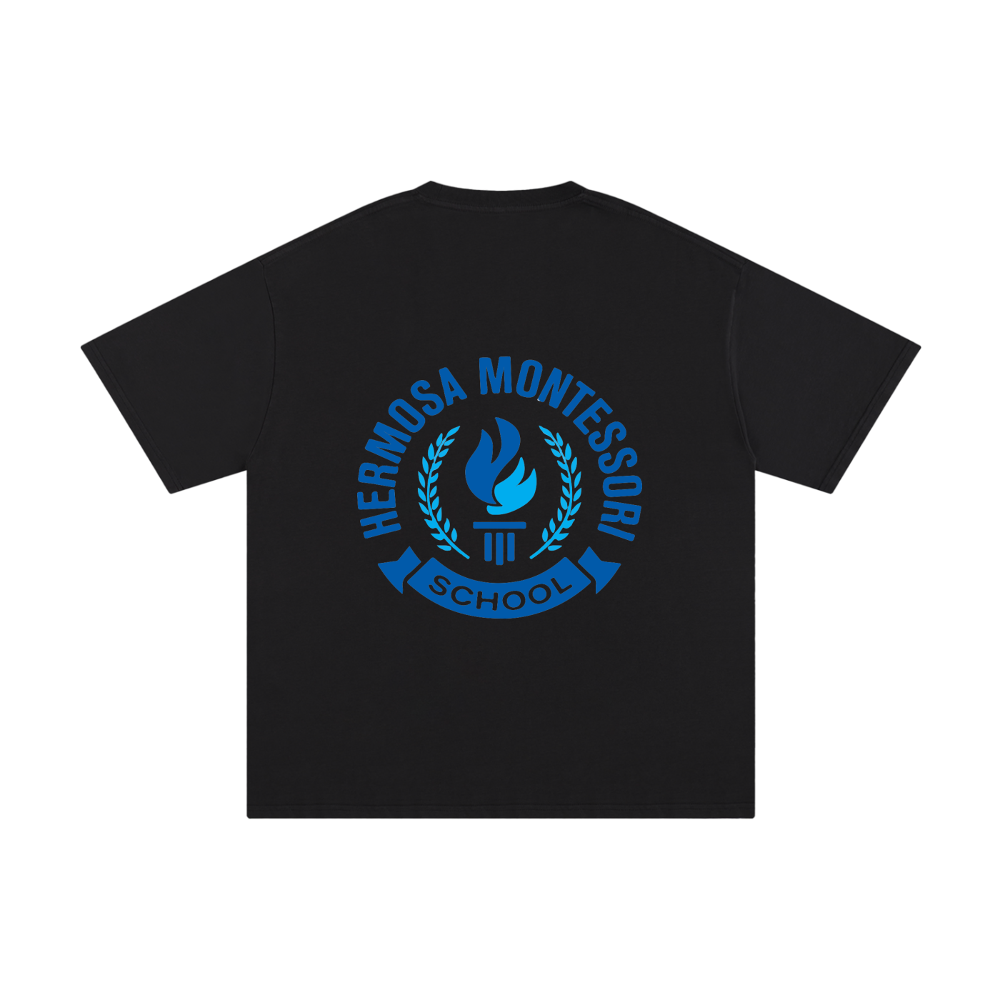 "Montessori Dad" Pure Cotton T-Shirt