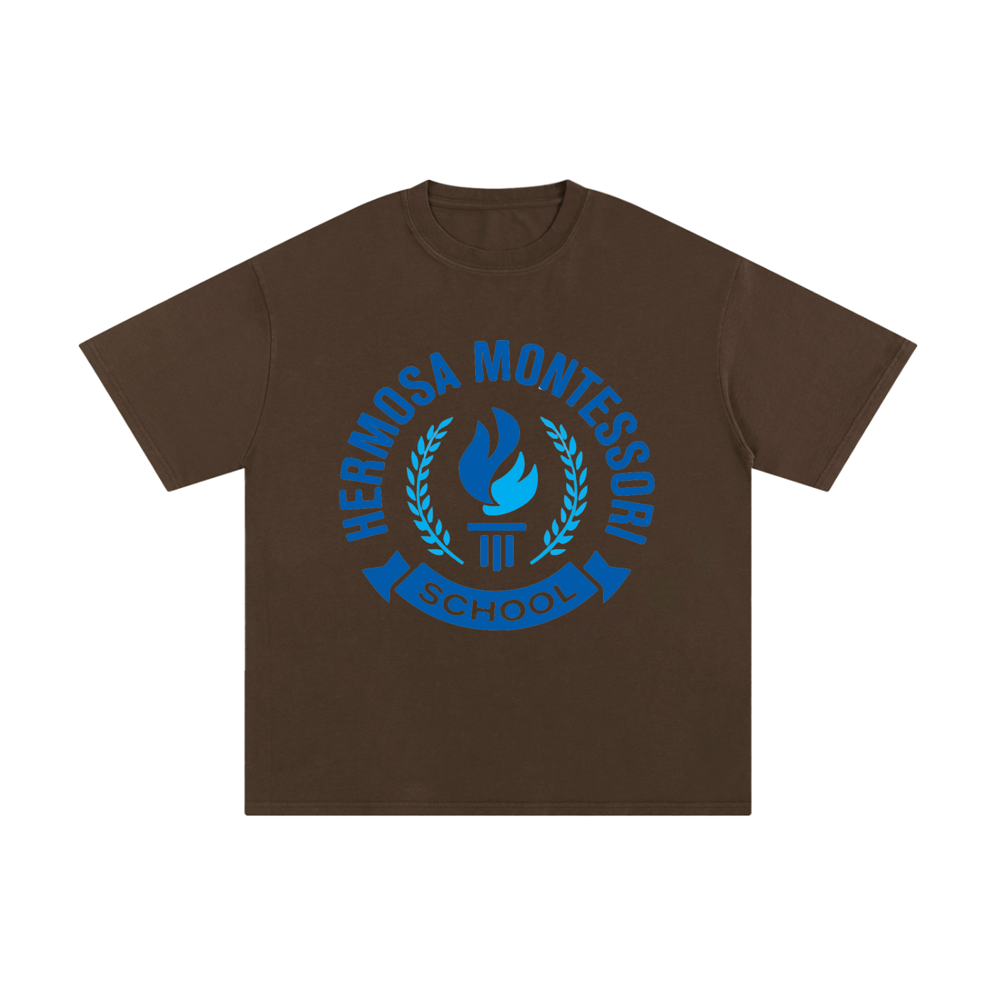 Unisex Hermosa Logo Pure Cotton T-Shirt