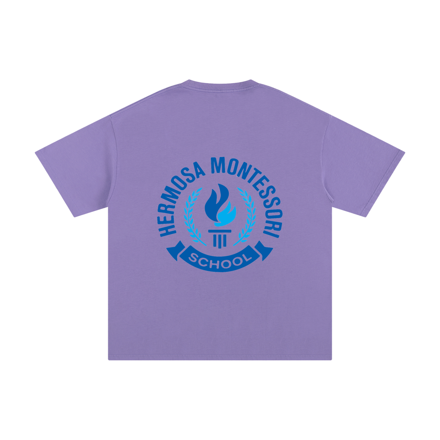 "Montessori Dad" Pure Cotton T-Shirt