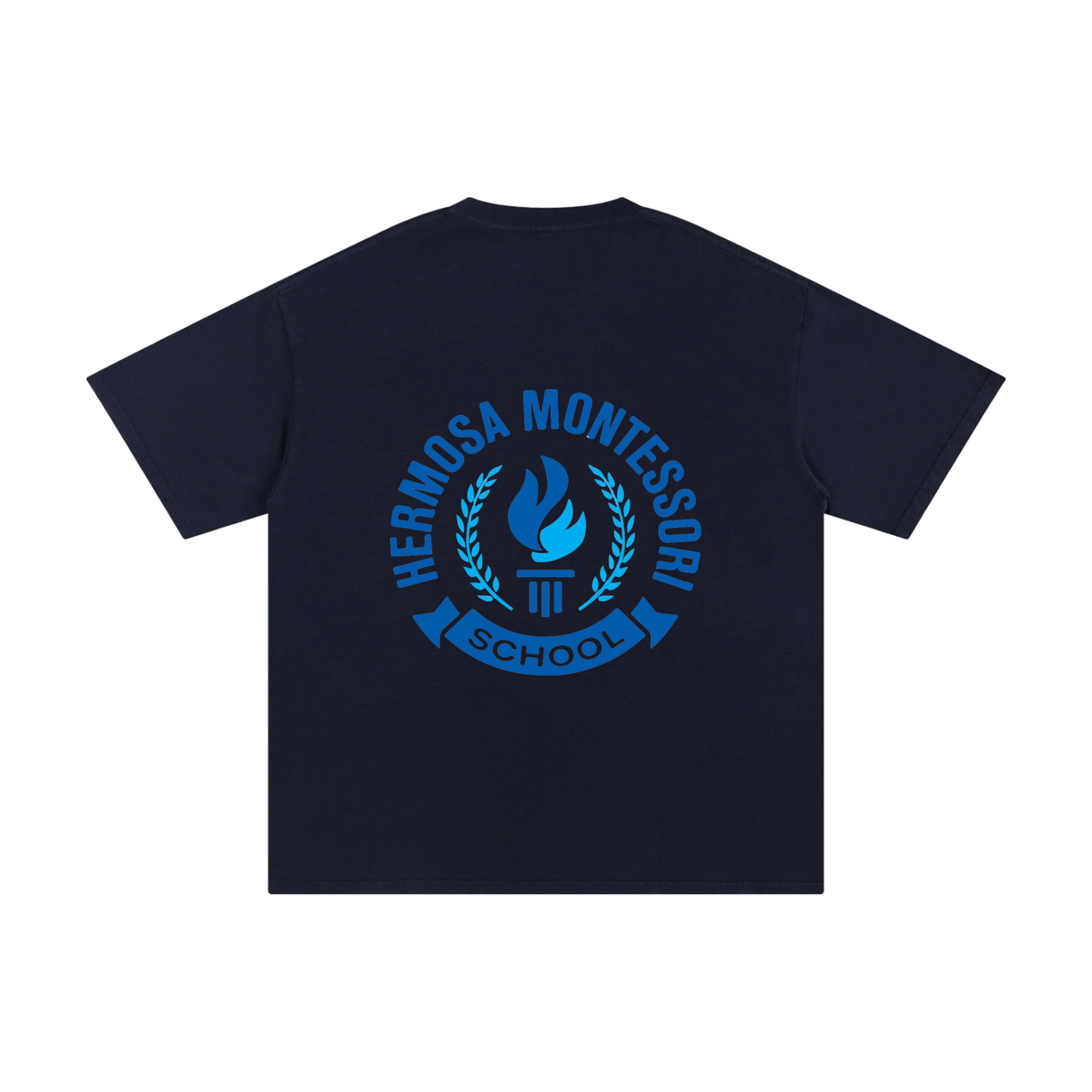 Unisex Hermosa Logo Pure Cotton T-Shirt