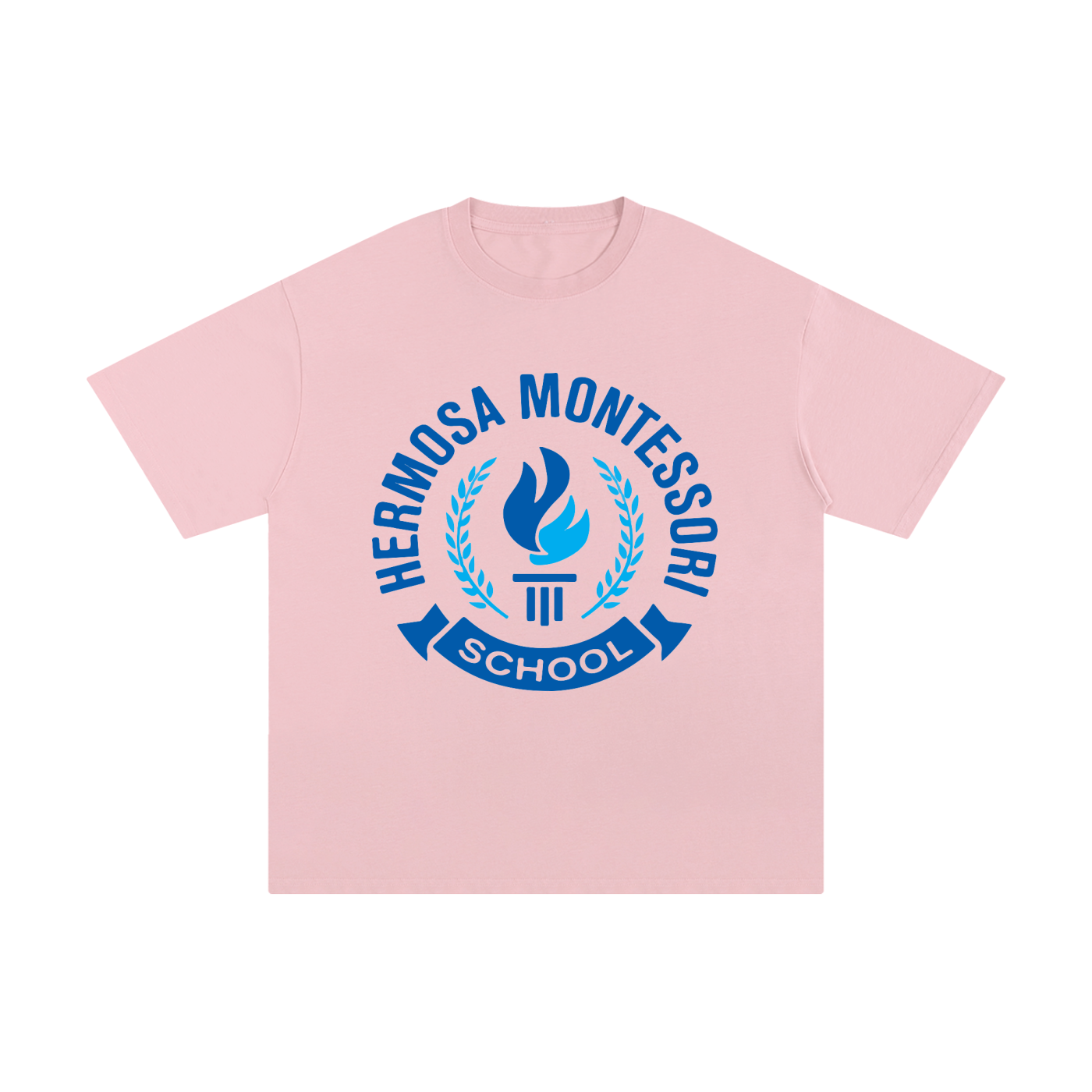 Unisex Hermosa Logo Pure Cotton T-Shirt