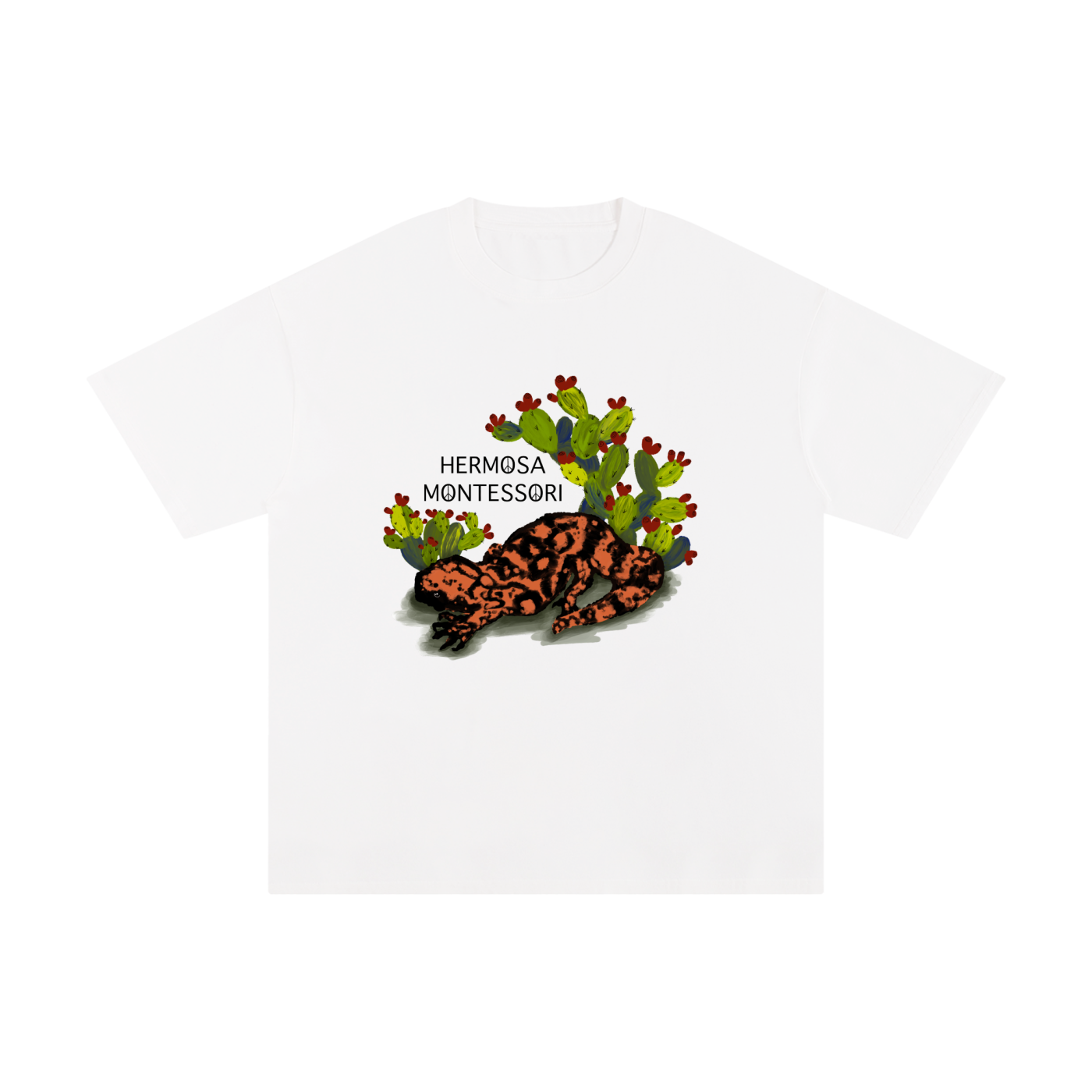 Unisex Pure Cotton T-Shirt: Artwork by Melinda Kane
