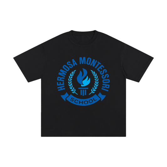 Unisex Hermosa Logo Pure Cotton T-Shirt