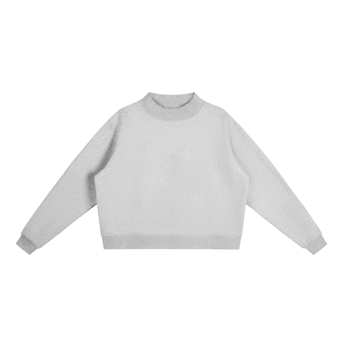 Hermosa Montessori Fleece Mock-Neck  Sweatshirt