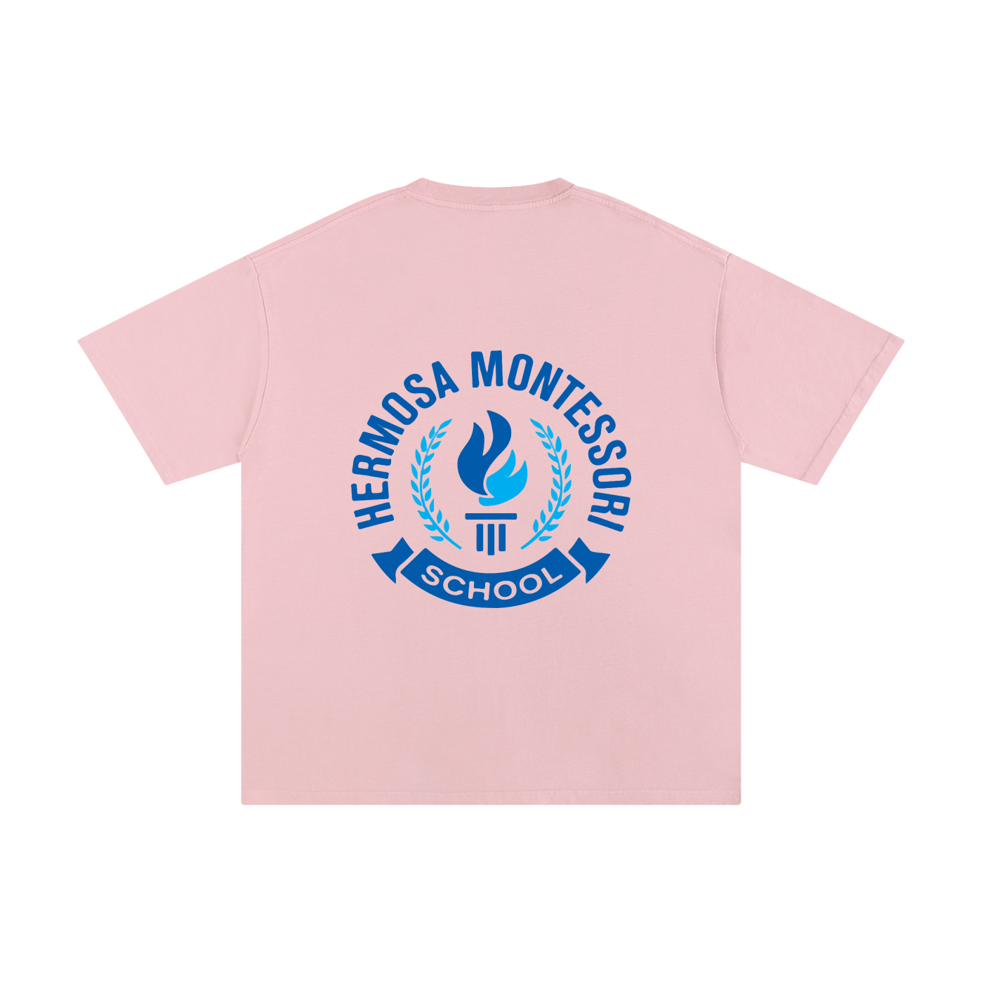 Unisex Hermosa Logo Pure Cotton T-Shirt