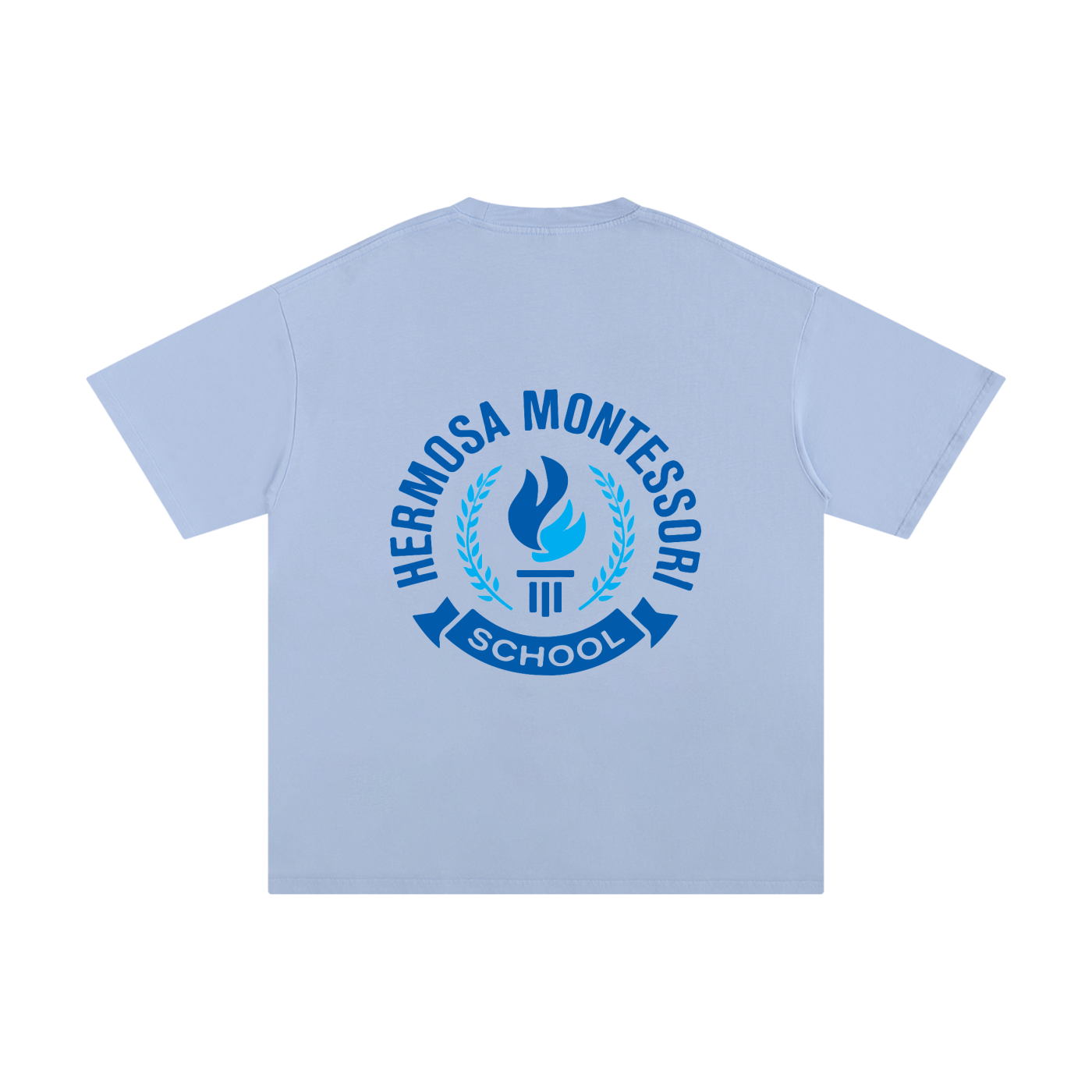 "Montessori Dad" Pure Cotton T-Shirt