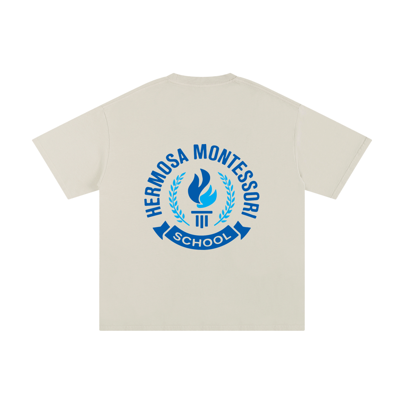 Unisex Hermosa Logo Pure Cotton T-Shirt