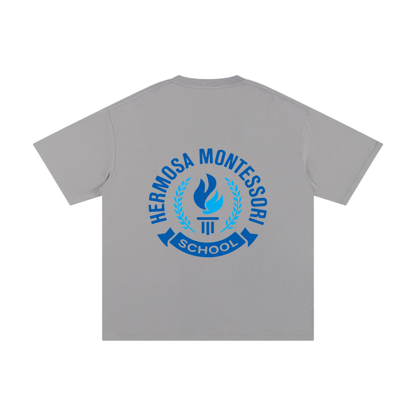 Unisex Hermosa Logo Pure Cotton T-Shirt